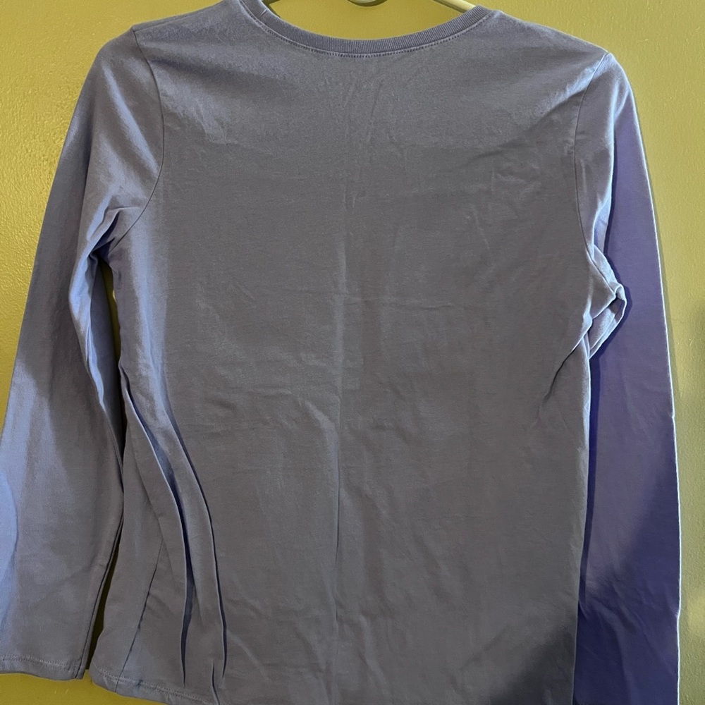The Children's Place Lavender Empowerment Long Sleeve Tee - Picture 2 of 4